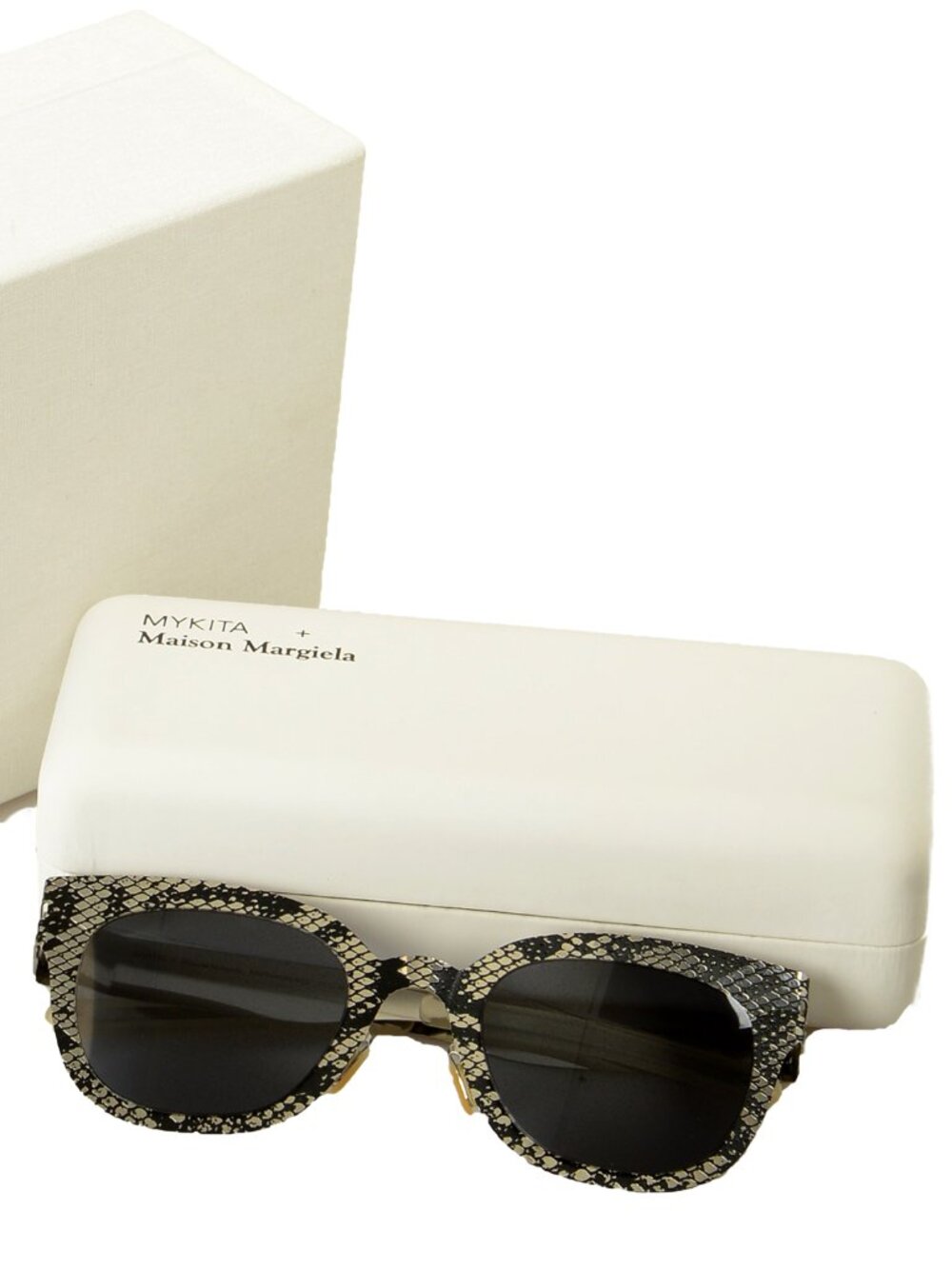 MYKITA X Maison Margiela Painted Metal Sunglasses sz 51 24 140